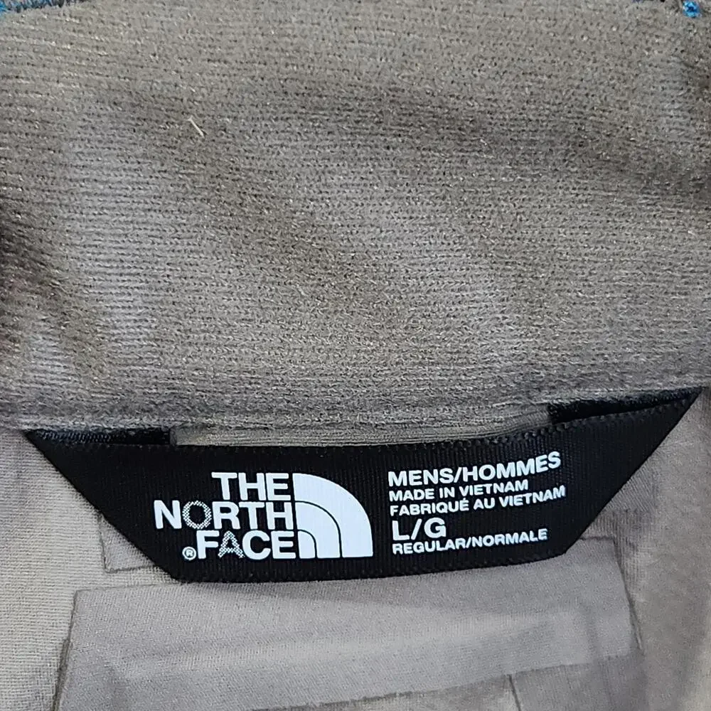 The North Face Snow Pants Mens Large Blue Steep Series Stretch Ski Snowboard